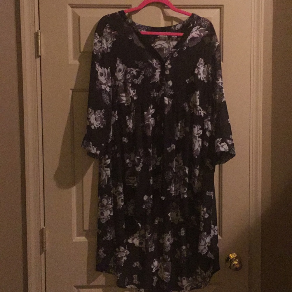 Torrid 3/4 sleeve tunic 1x